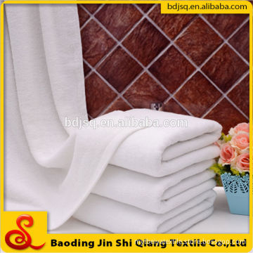 pure white and comfortable disposable hair salon towel